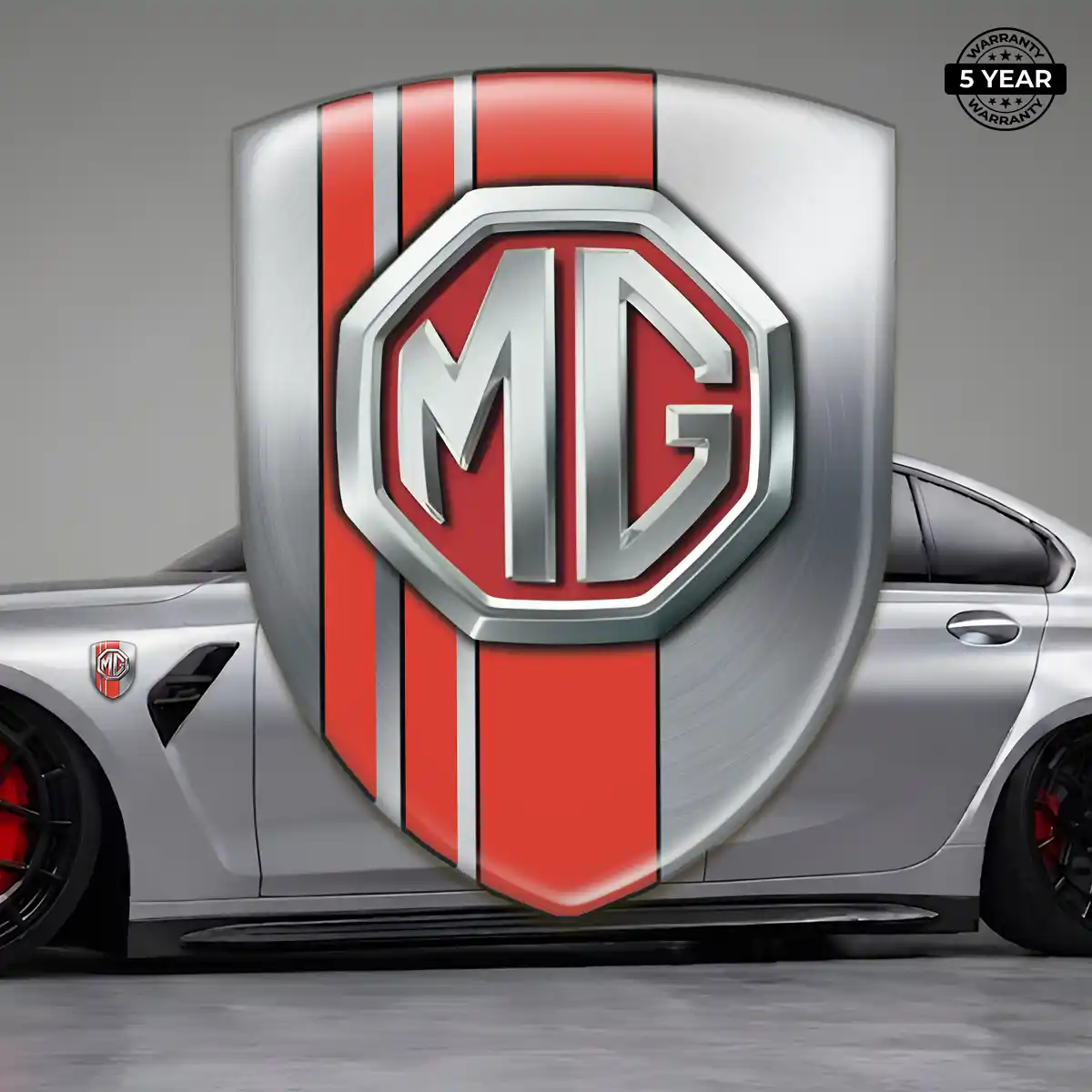 MG Crest Logo Emblem Noble Edition