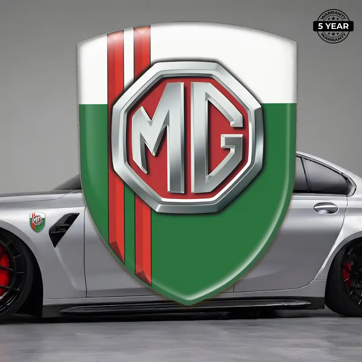 MG Crest Logo Emblem Opulent Line