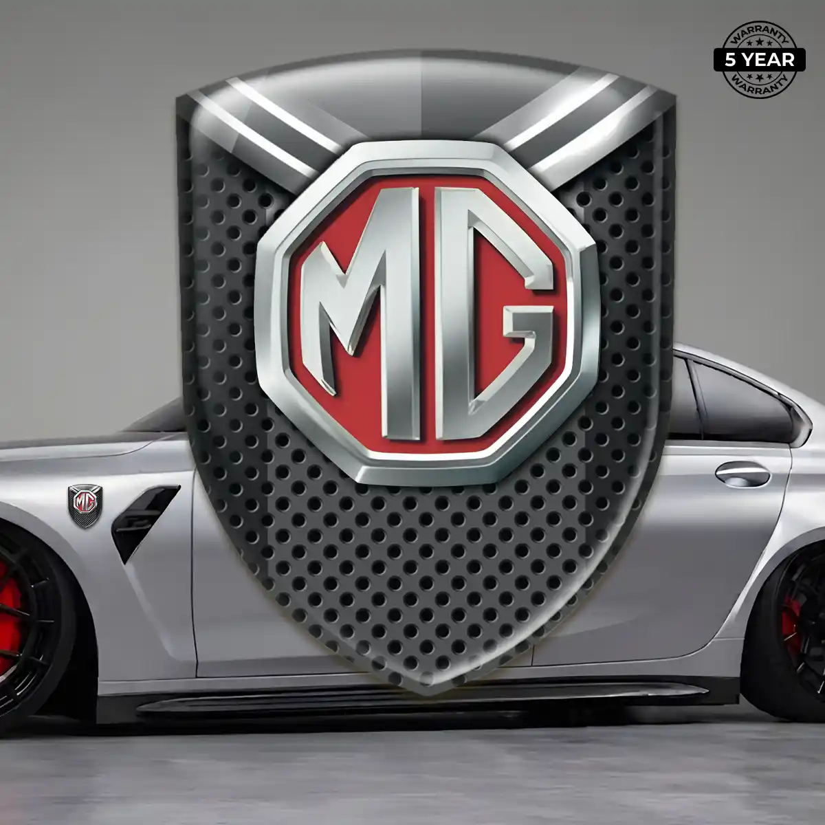 MG Crest Logo Emblem Outer Style