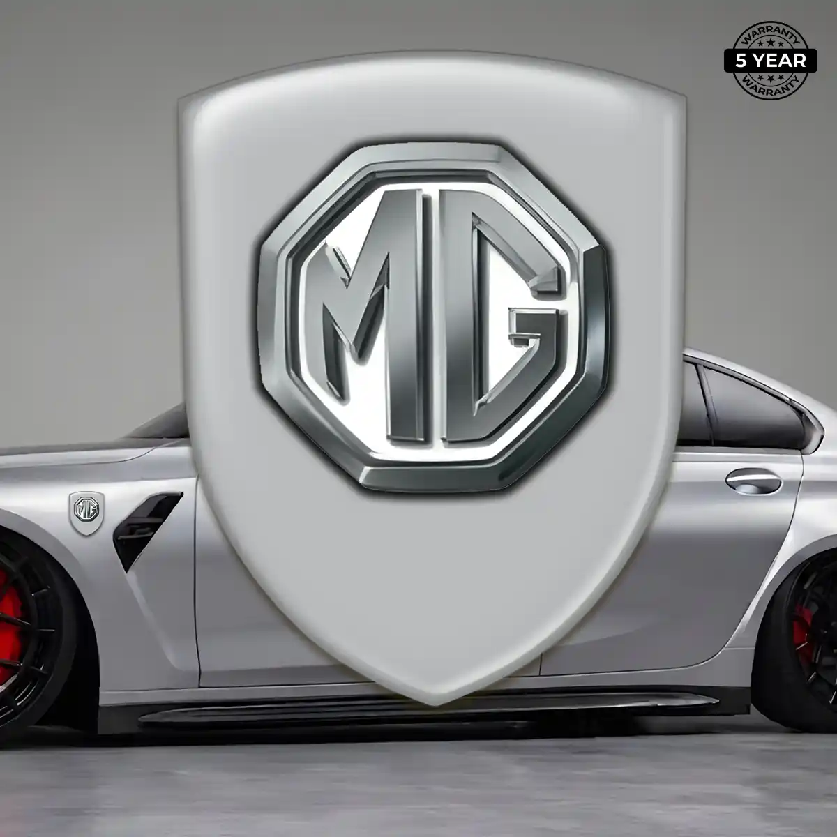 MG Crest Logo Emblem Prestige Line