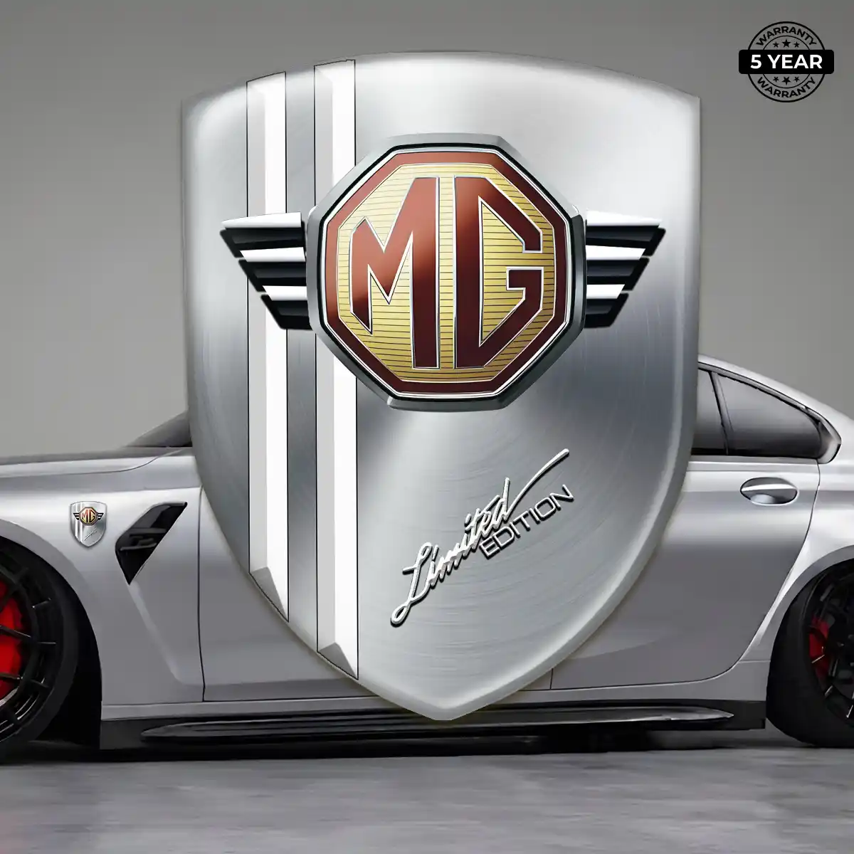 MG Crest Logo Emblem Prime Quality