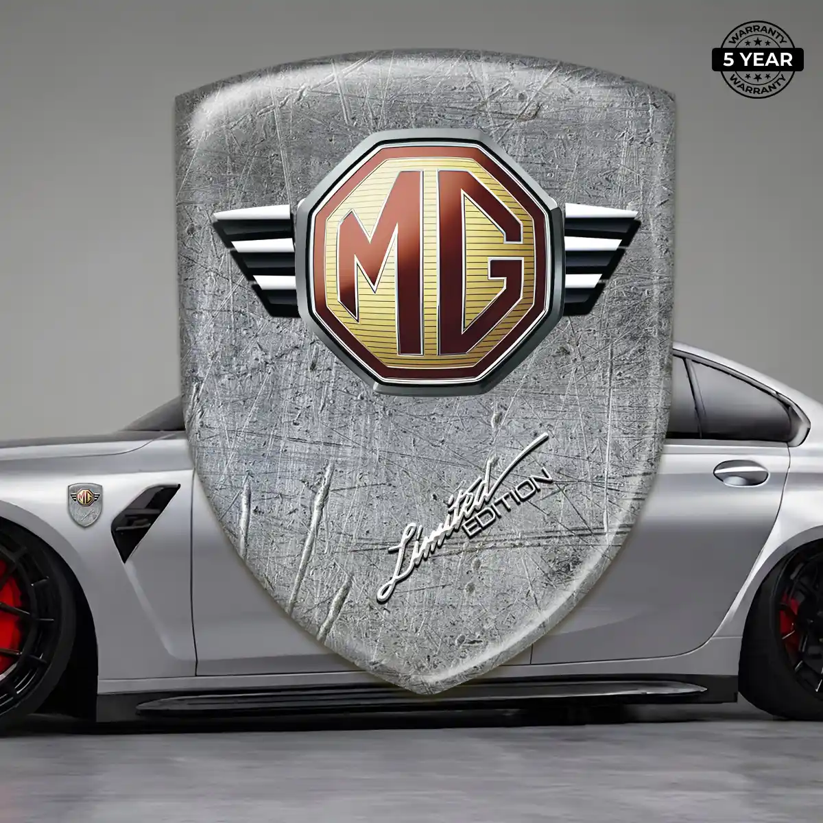 MG Crest Logo Emblem Signature Grade