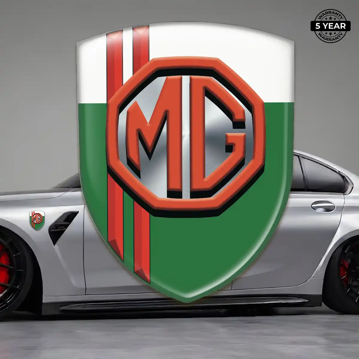 MG Crest Logo Emblem Superior Craft