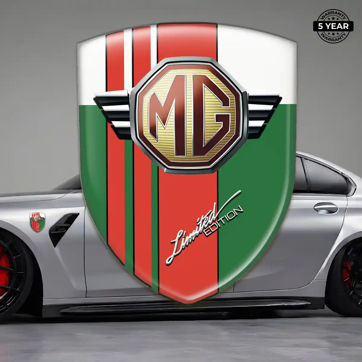 MG Domed Badge Cabin Style