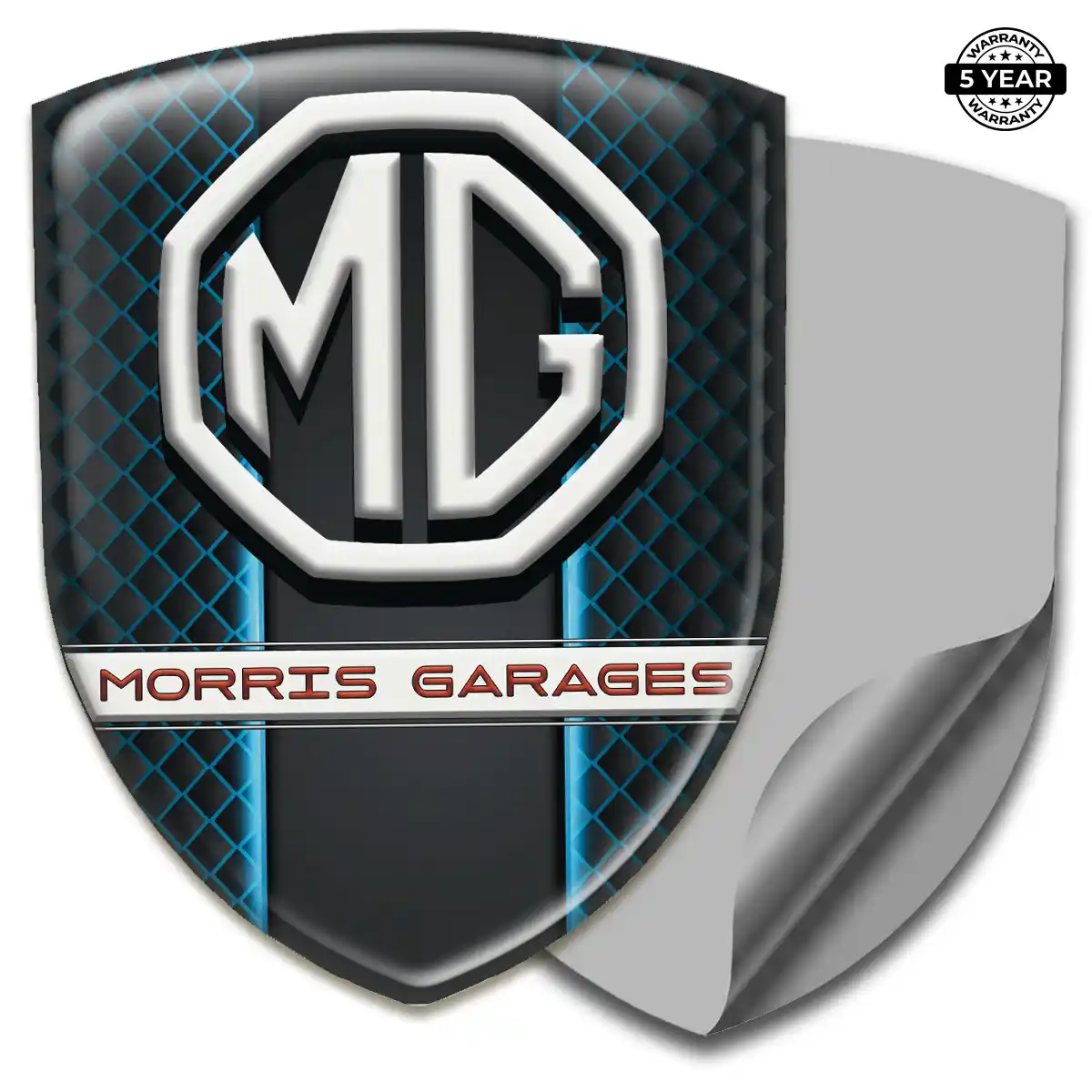 MG Domed Badge Deluxe Edition