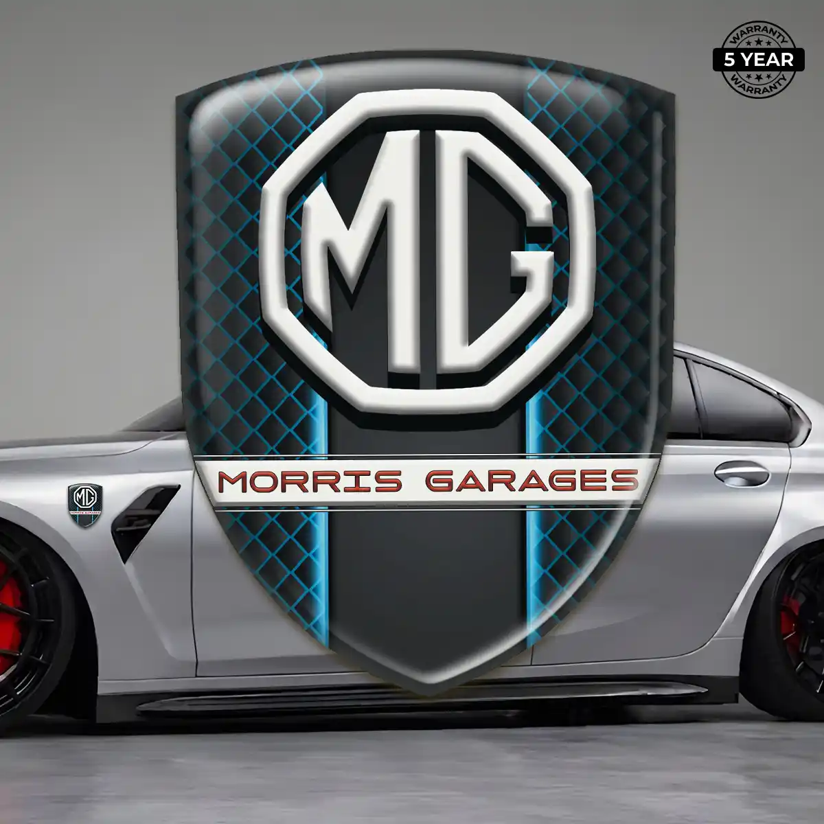 MG Domed Badge Deluxe Edition