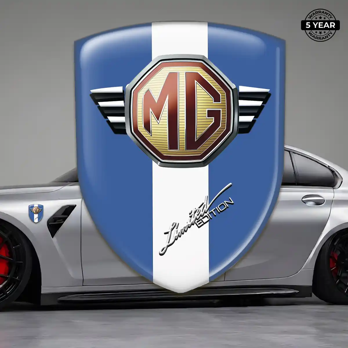 MG Domed Badge Elite Edition