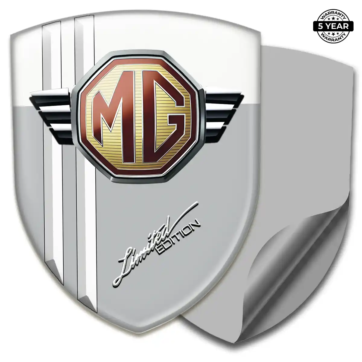 MG Domed Badge Elite Finish