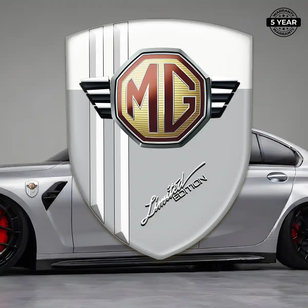 MG Domed Badge Elite Finish