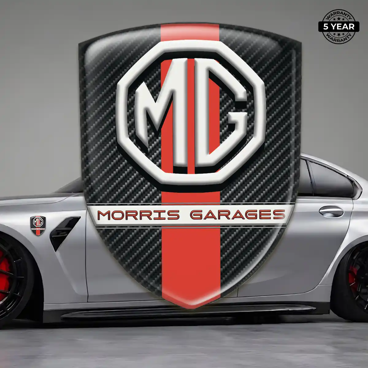 MG Domed Badge Exclusive Series