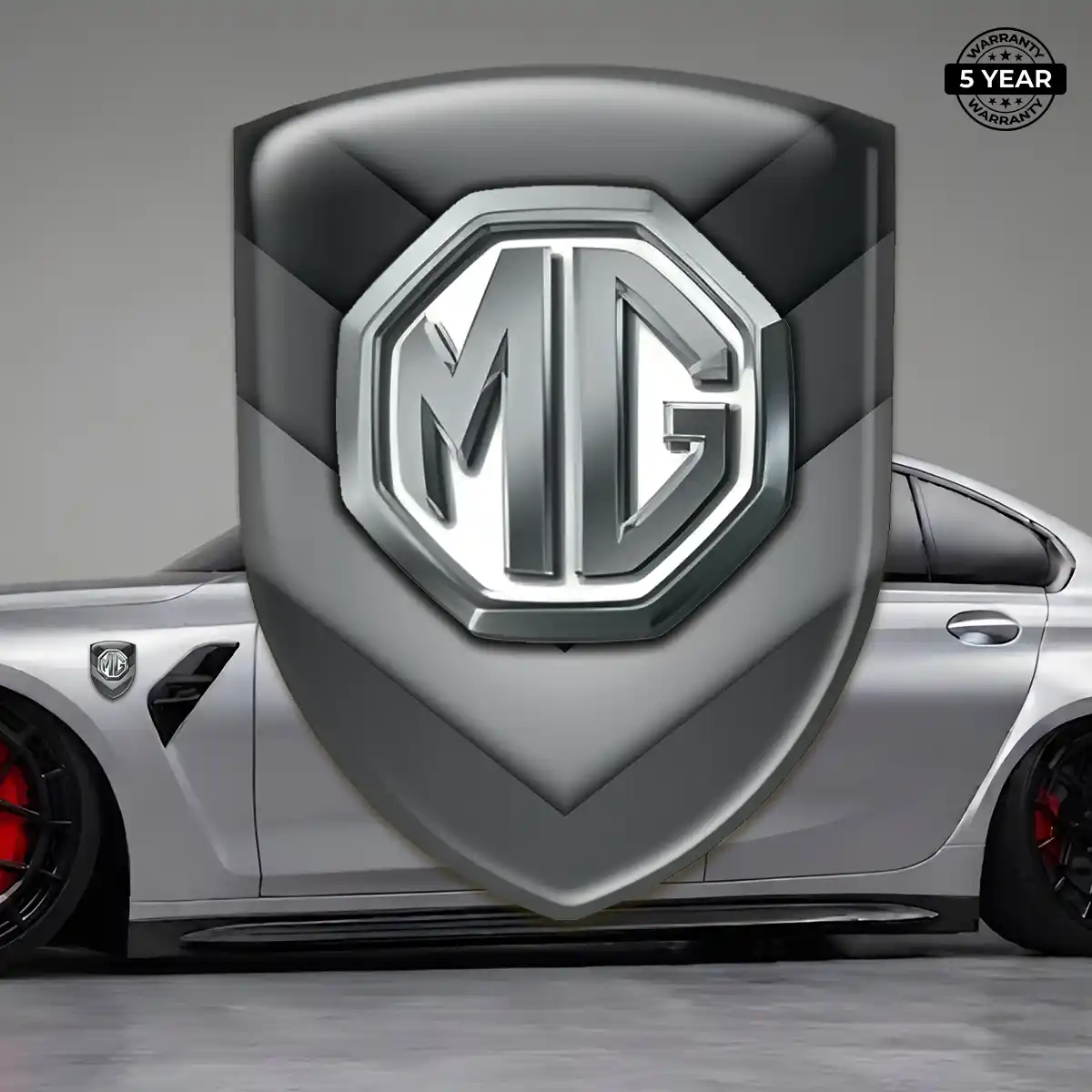 MG Domed Badge Exterior Luxe