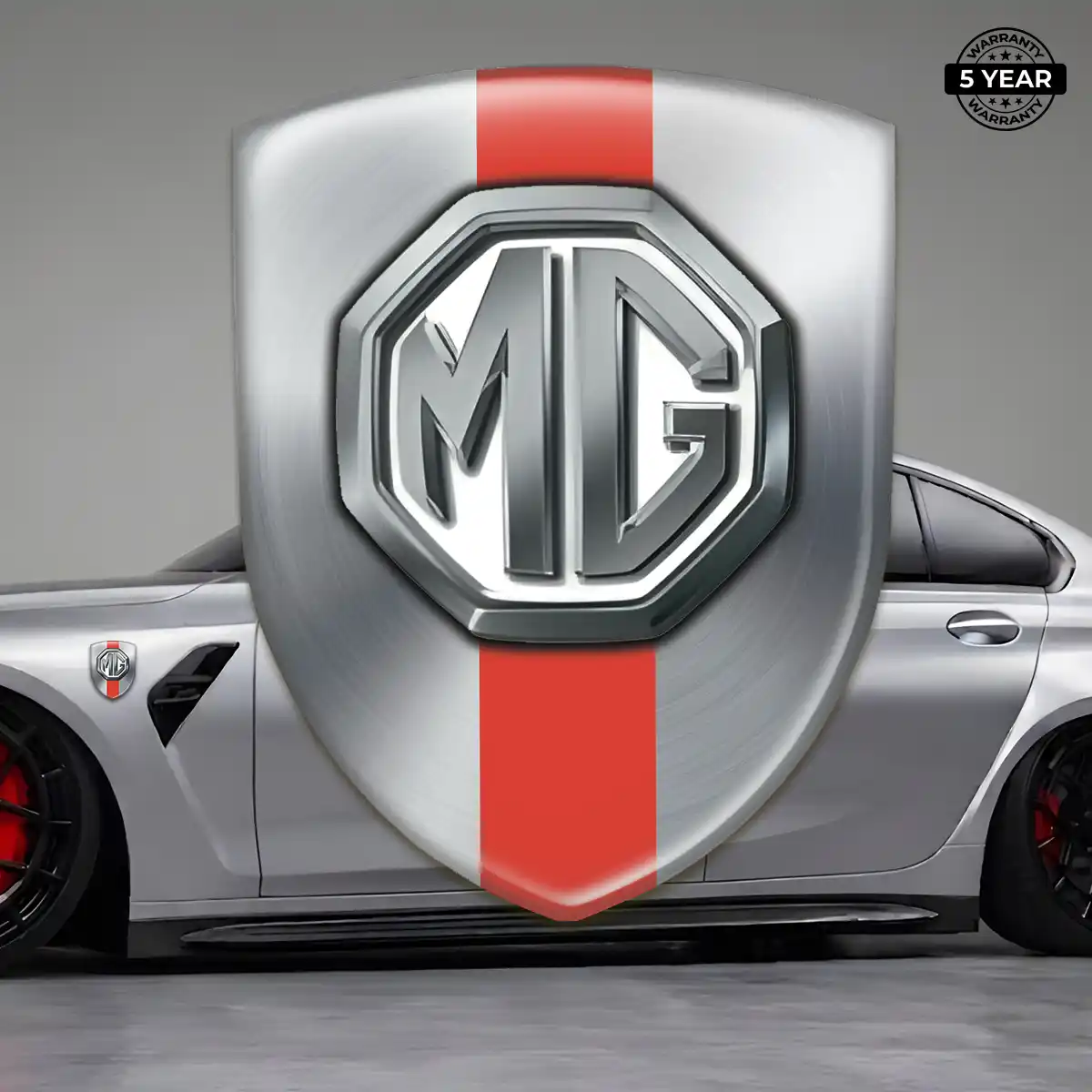 MG Domed Badge Noble Edition