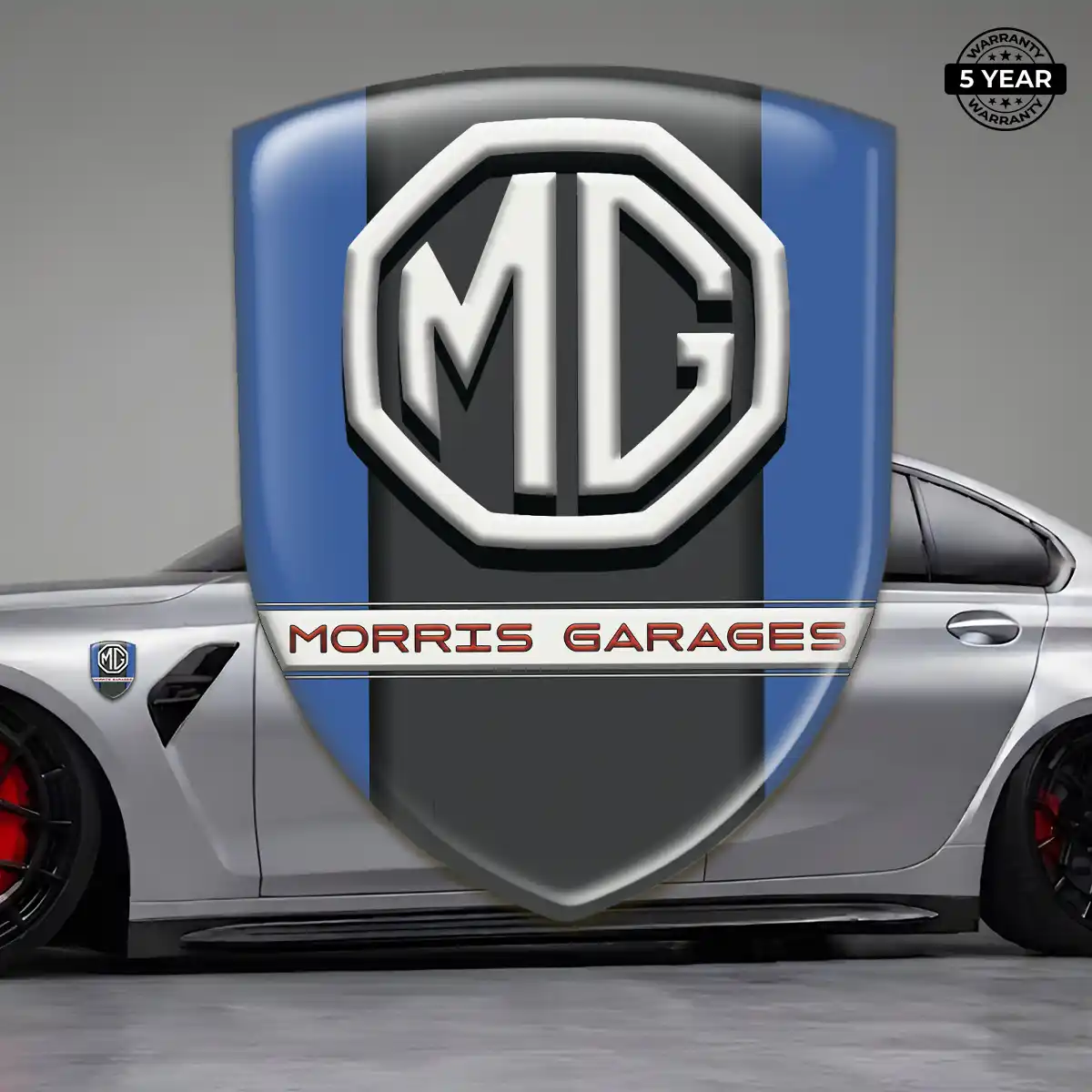 MG Domed Badge Opulent Line