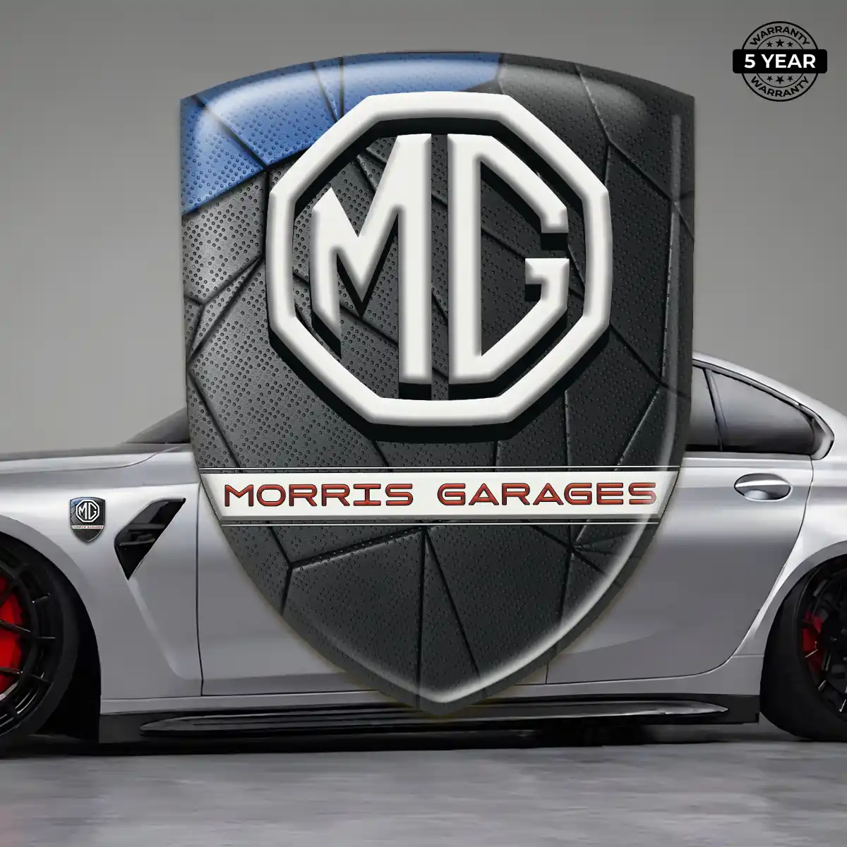 MG Domed Badge Outer Style