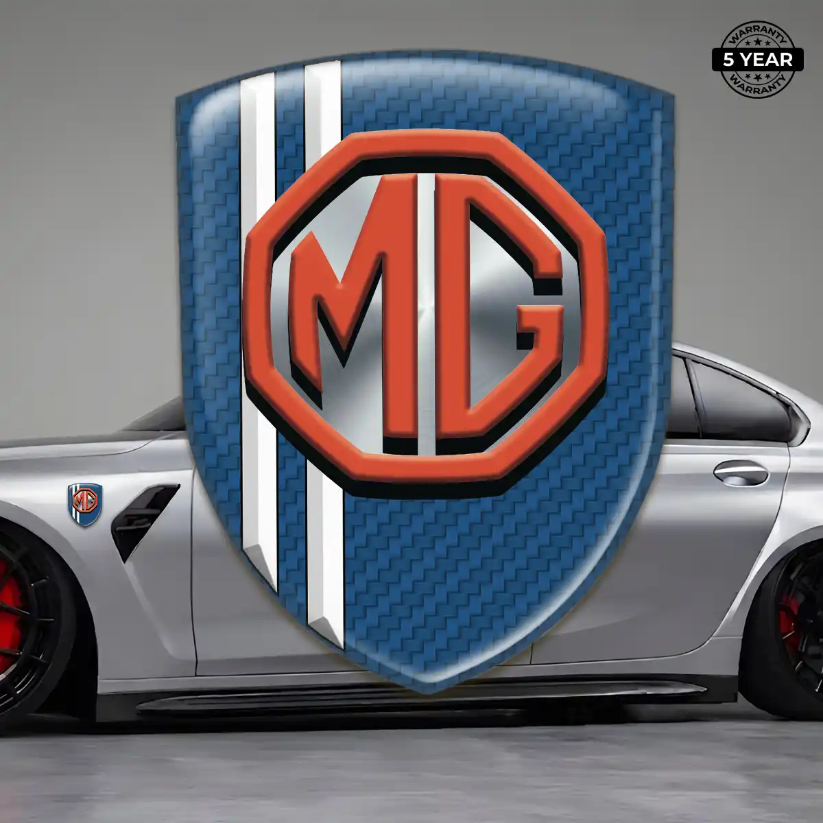 MG Domed Badge Premium Dome