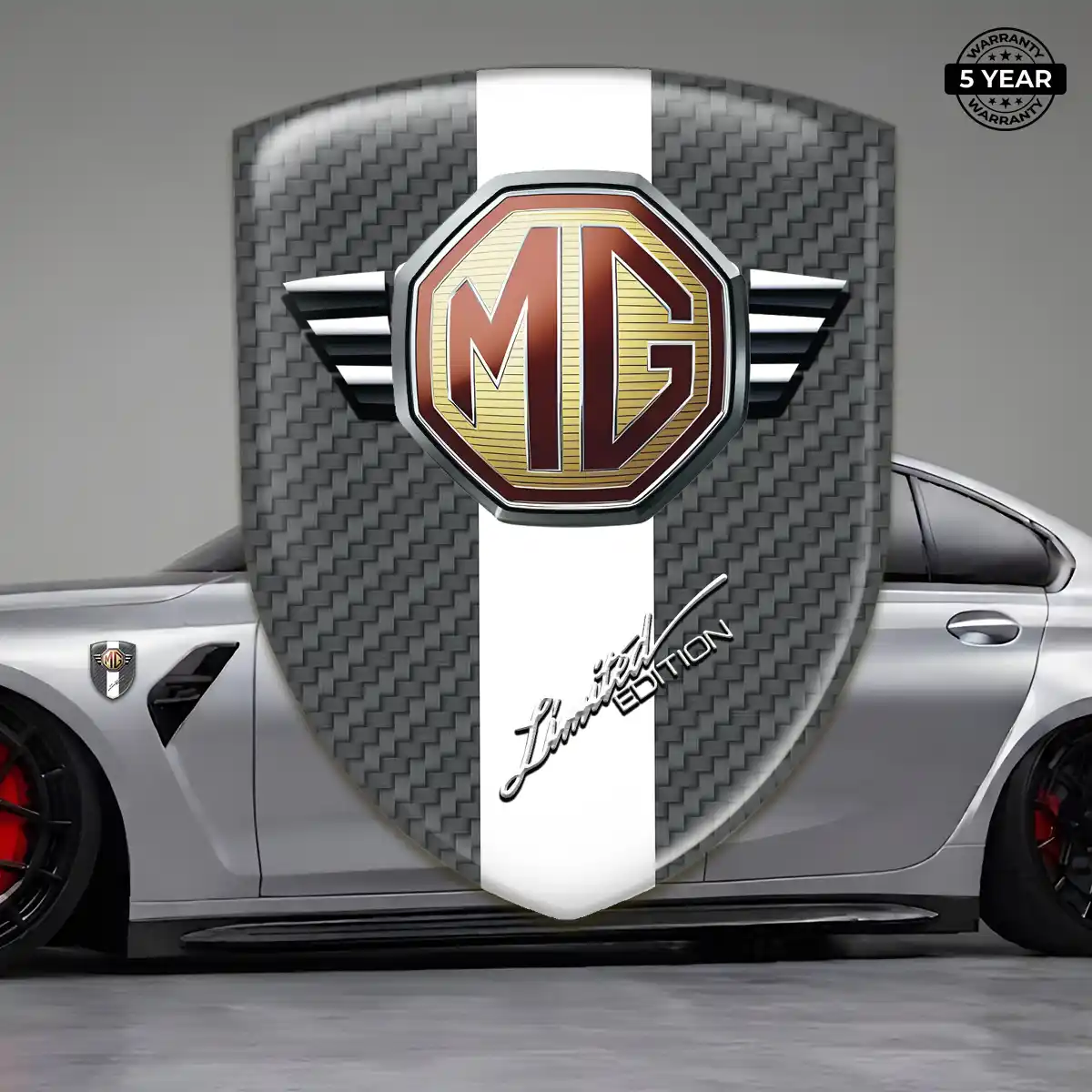 MG Domed Badge Prestige Line