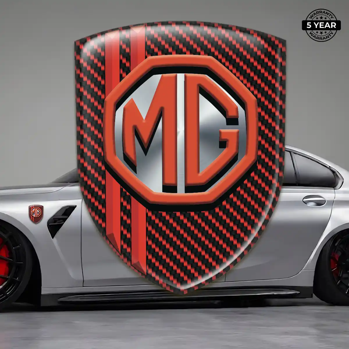 MG Domed Badge Prime Quality