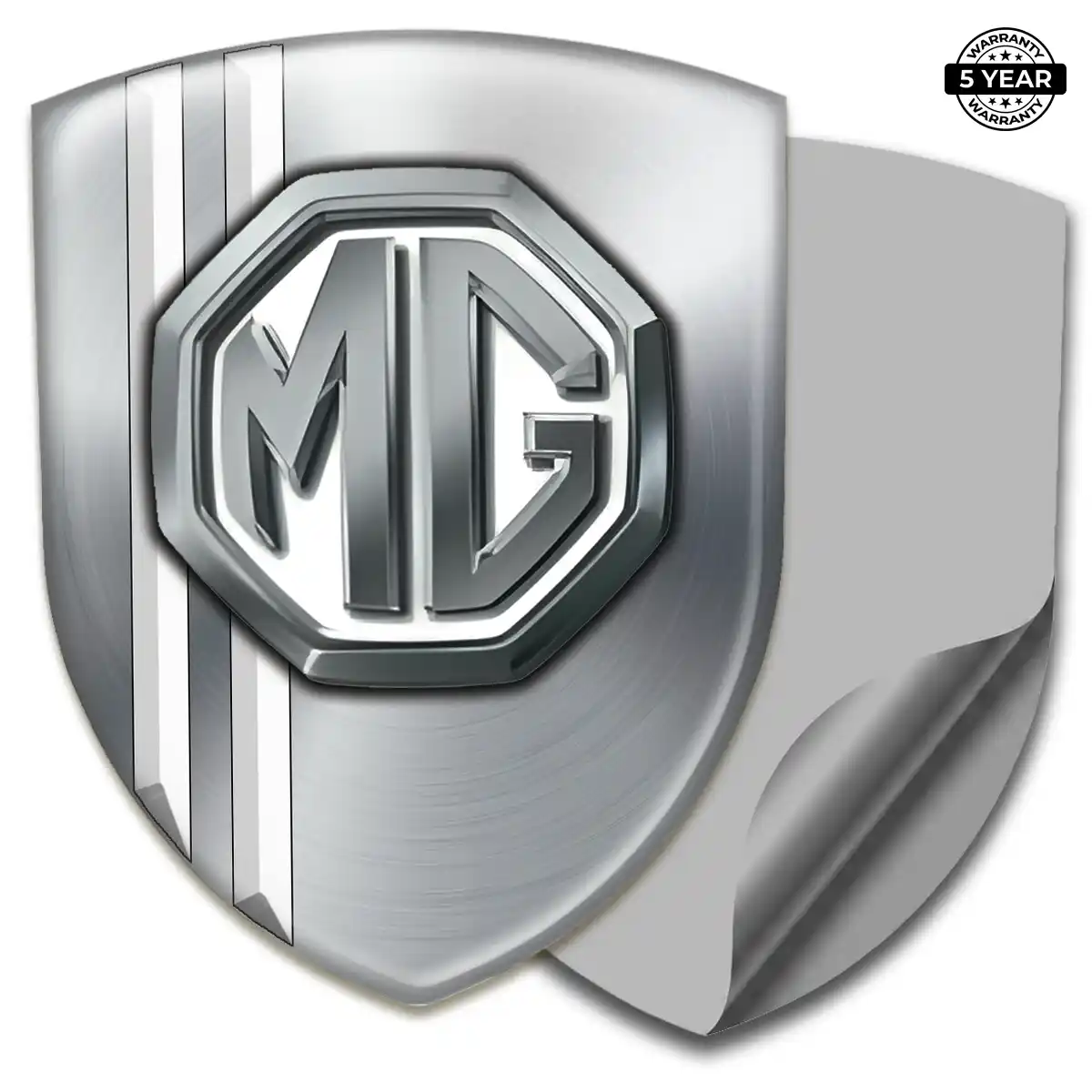 MG Domed Badge Resin Elite