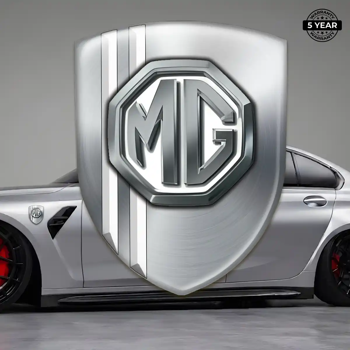 MG Domed Badge Resin Elite