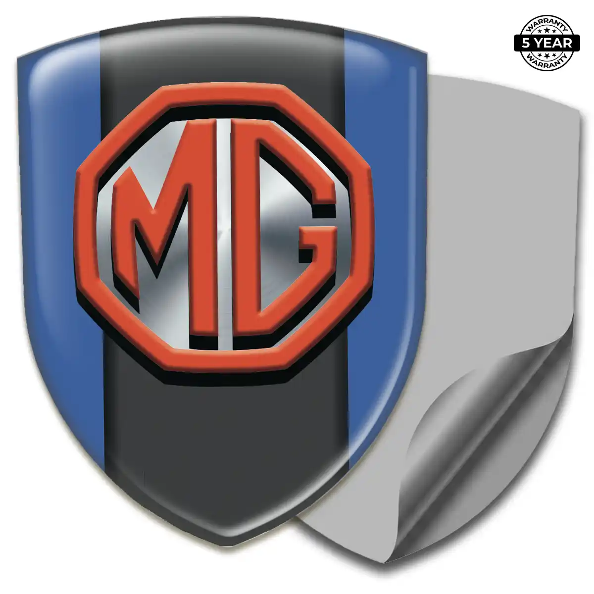 MG Domed Badge Resin Luxe