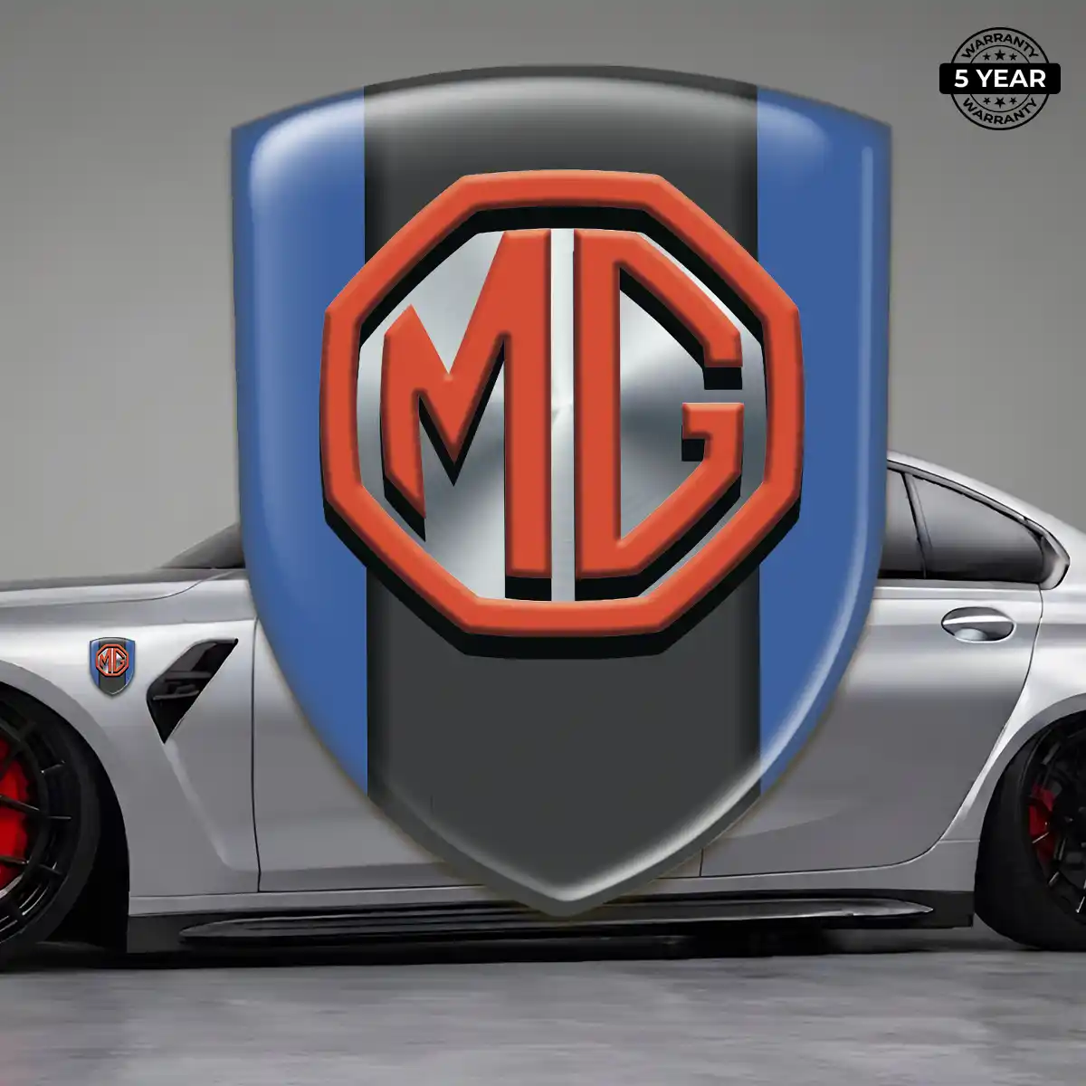 MG Domed Badge Resin Luxe