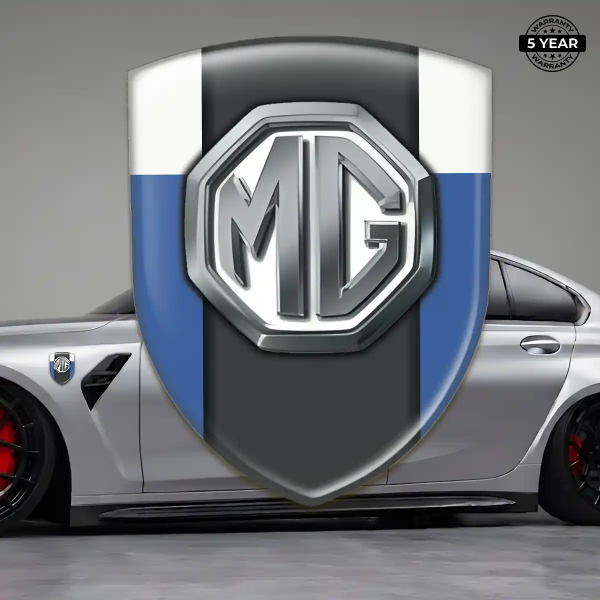 MG Domed Badge Signature Grade