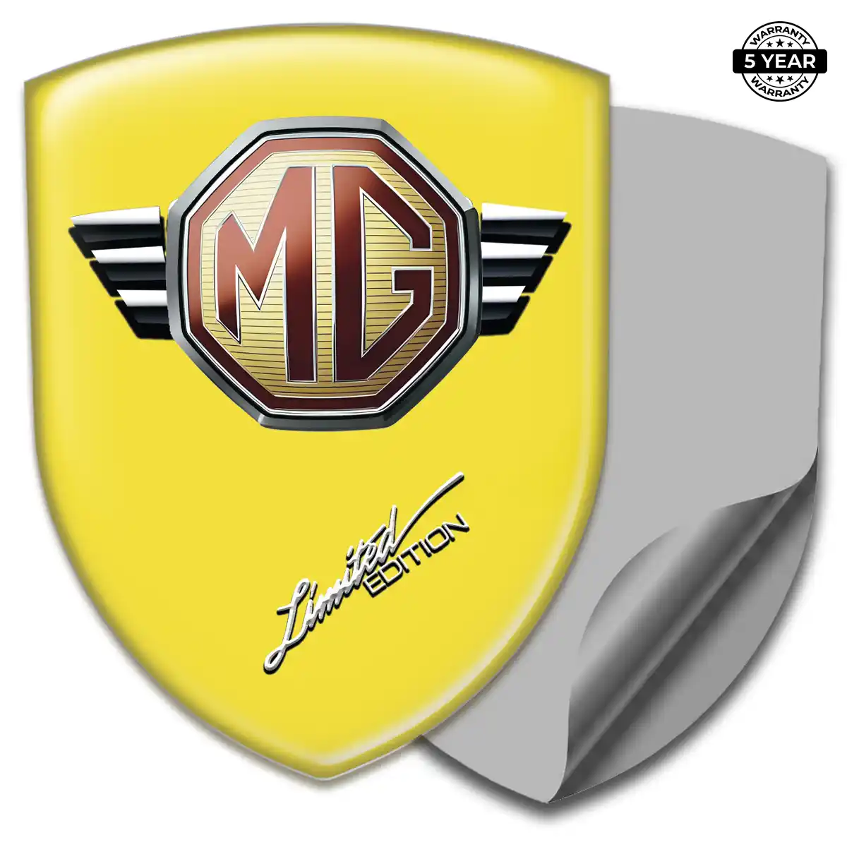 MG Domed Badge Superior Craft