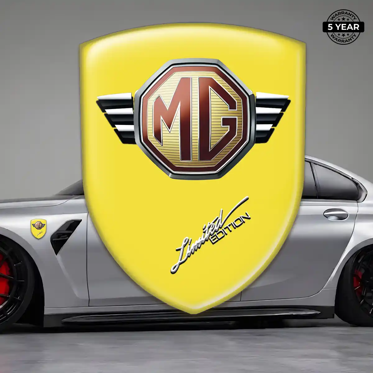 MG Domed Badge Superior Craft