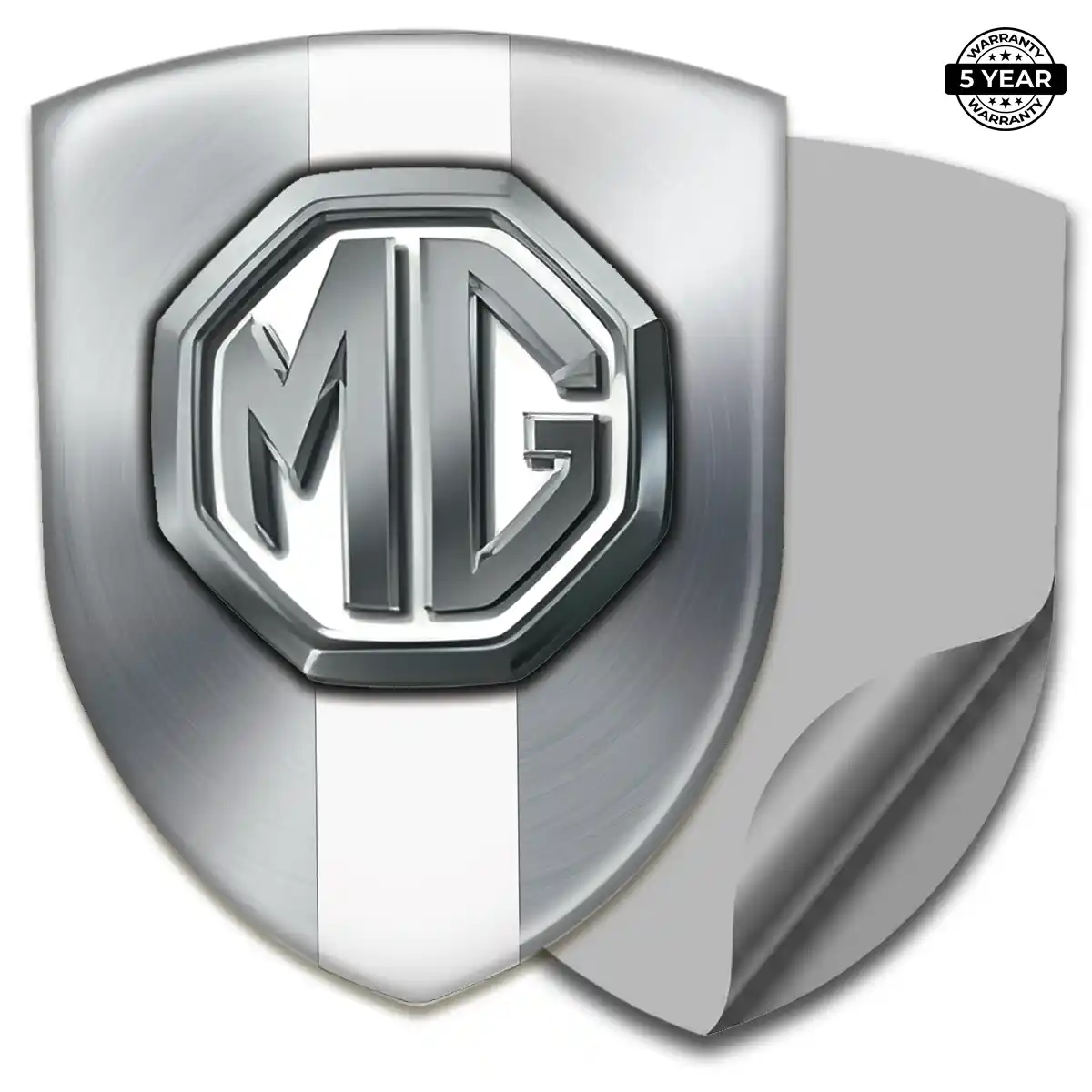 MG Domed Car Sticker Elite Edition