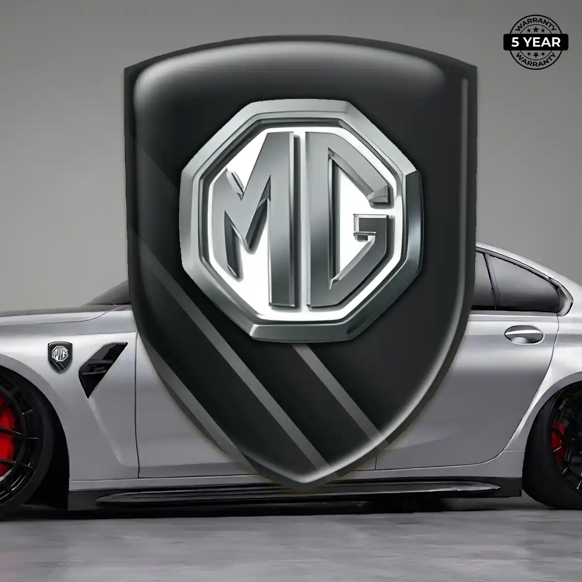 MG Domed Car Sticker Exterior Luxe