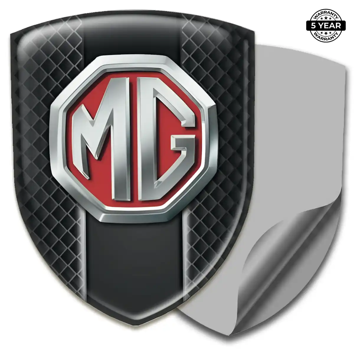 MG Domed Car Sticker Superior Craft