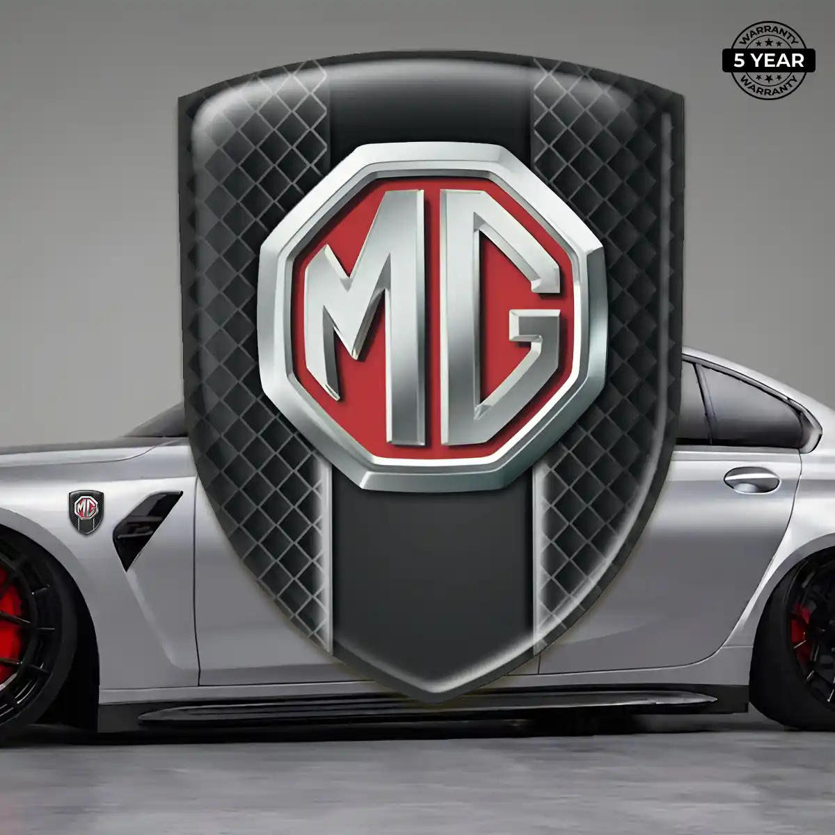 MG Domed Car Sticker Superior Craft