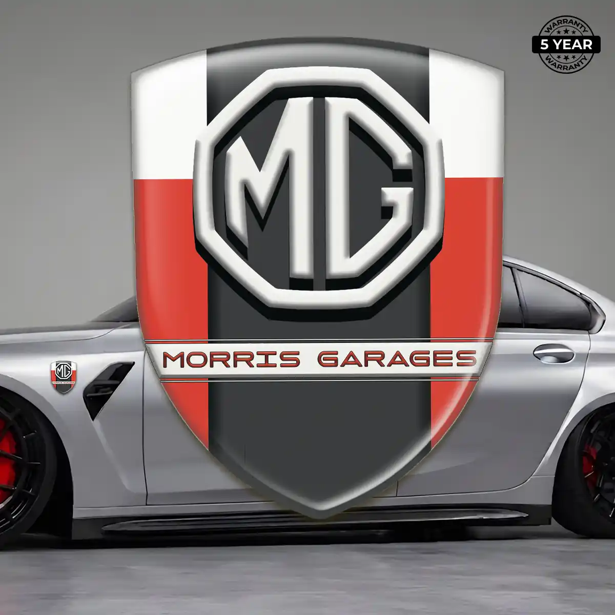 MG Domed Decal Cabin Style