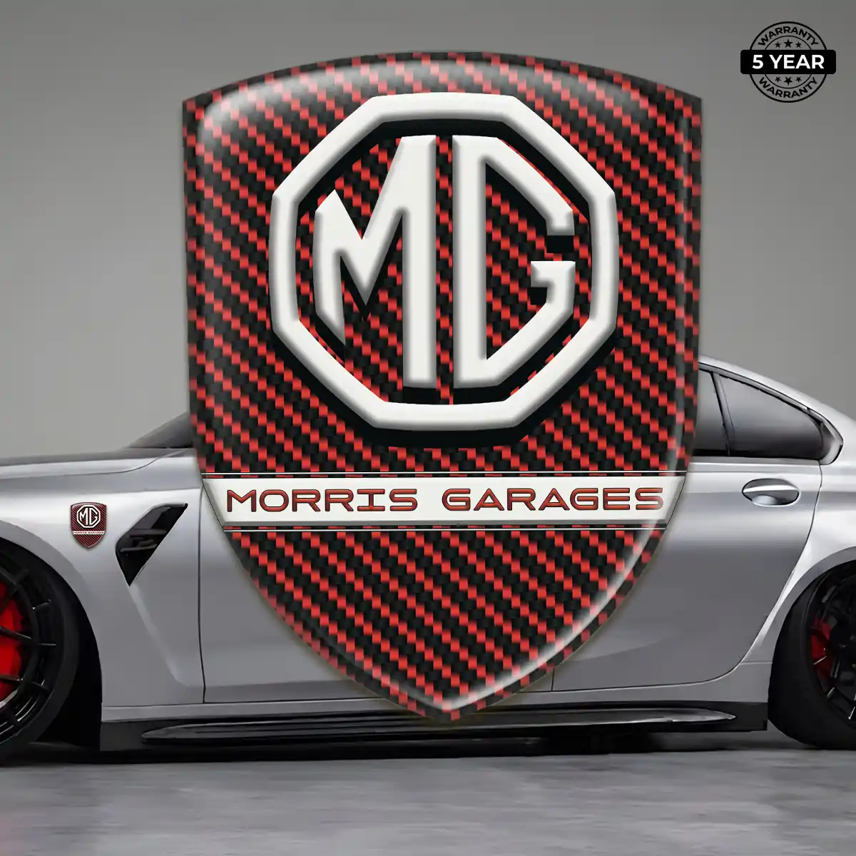 MG Domed Decal Deluxe Edition