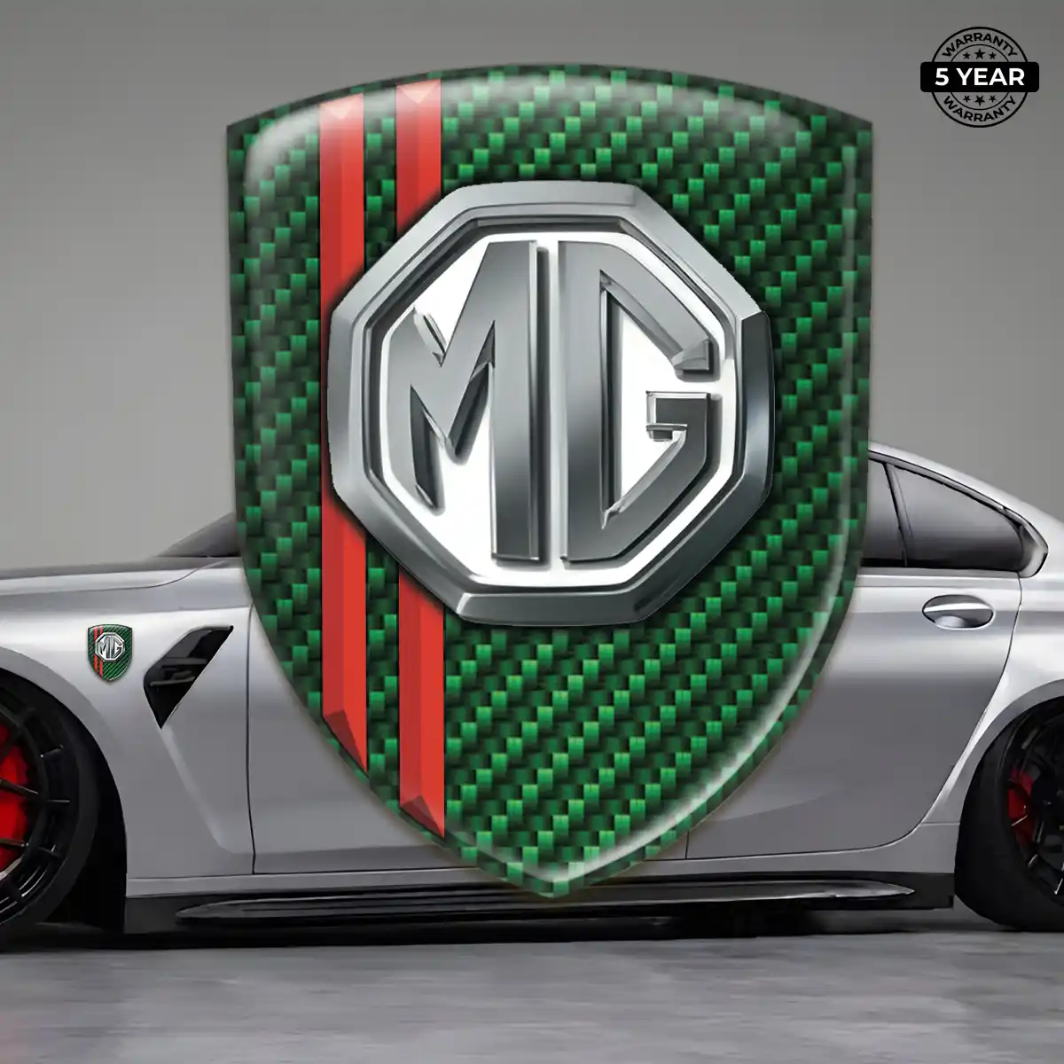 MG Domed Decal Elite Edition
