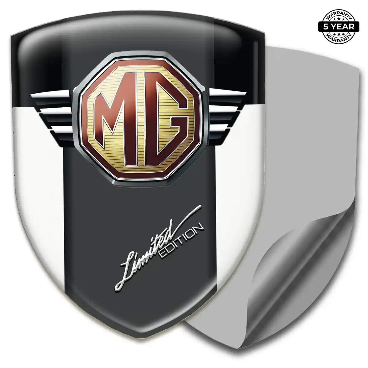 MG Domed Decal Elite Finish