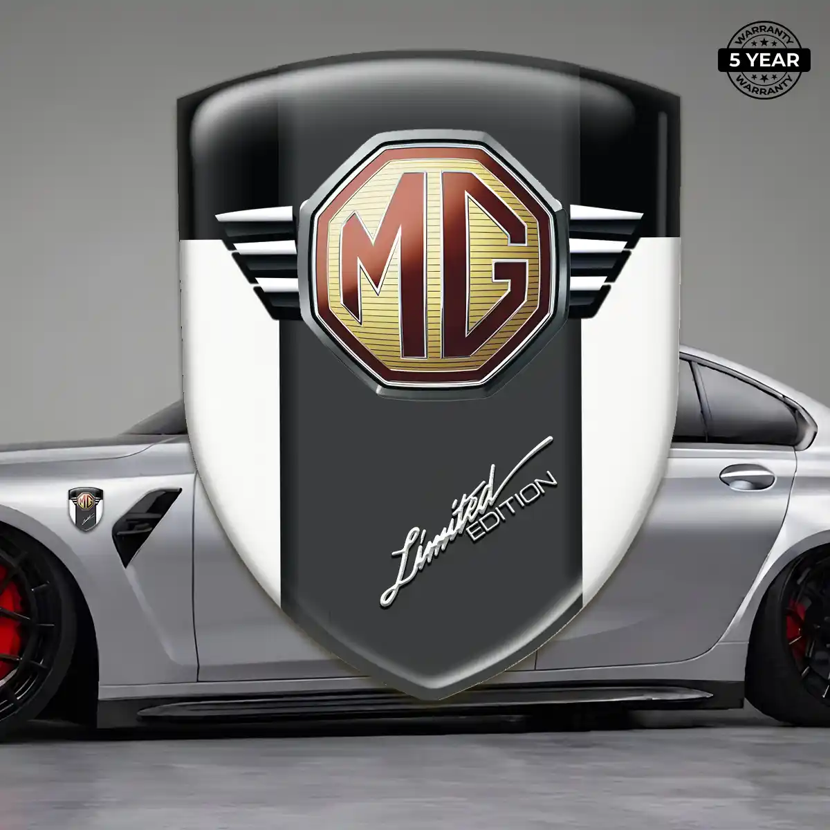MG Domed Decal Elite Finish