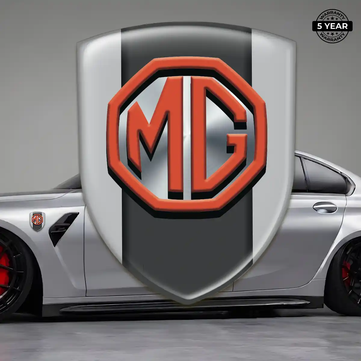 MG Domed Decal Exclusive Series