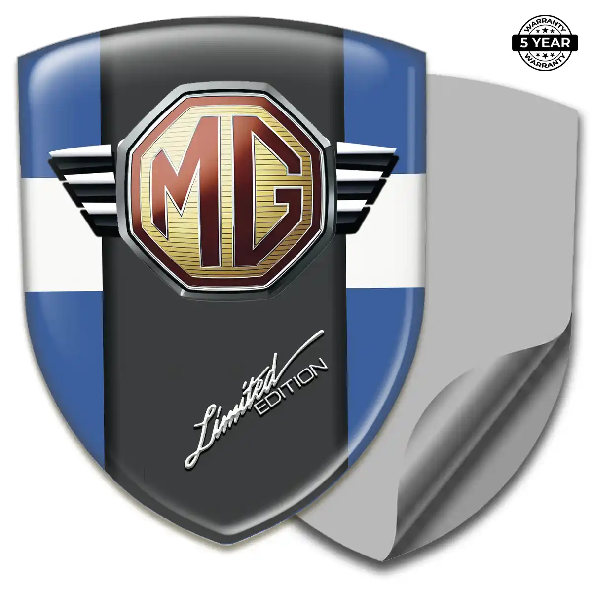 MG Domed Decal Exterior Luxe