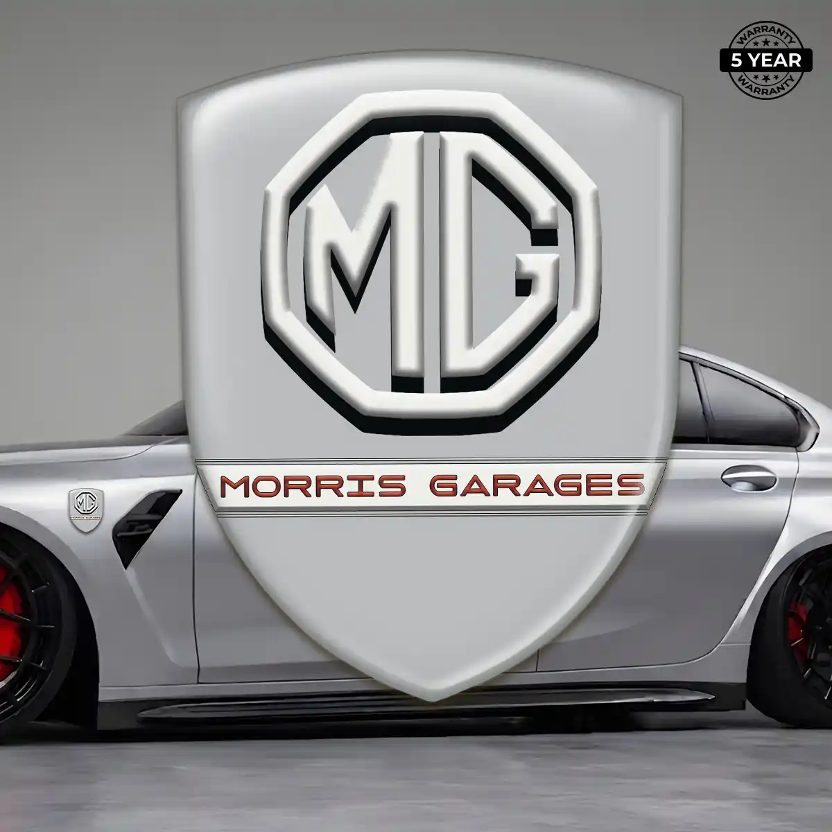 MG Domed Decal Interior Luxe