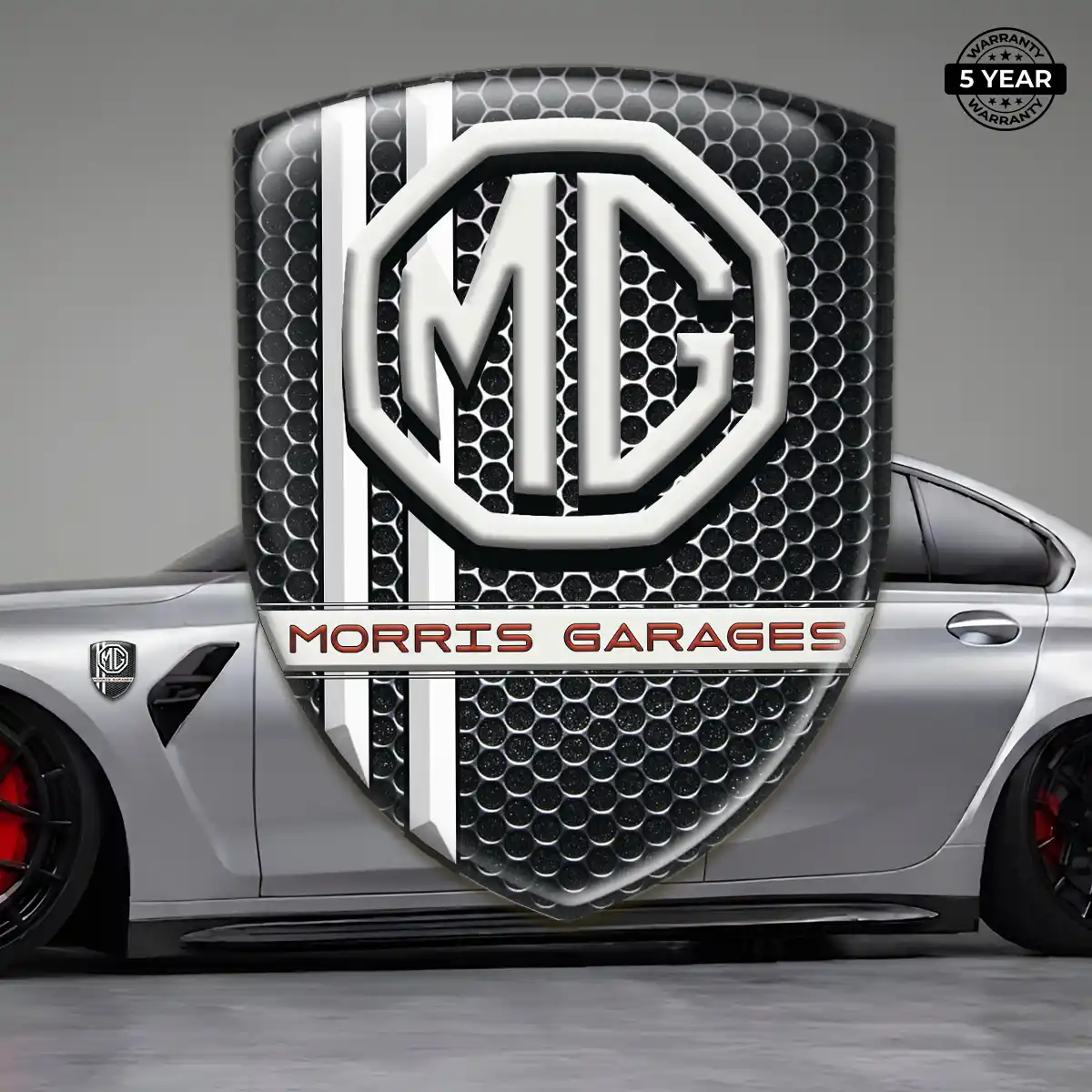 MG Domed Decal Noble Edition
