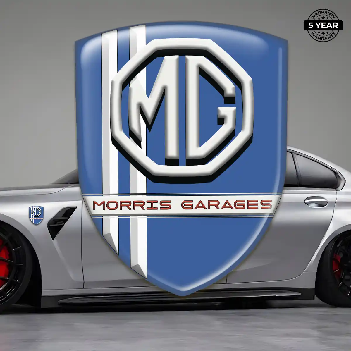 MG Domed Decal Opulent Line
