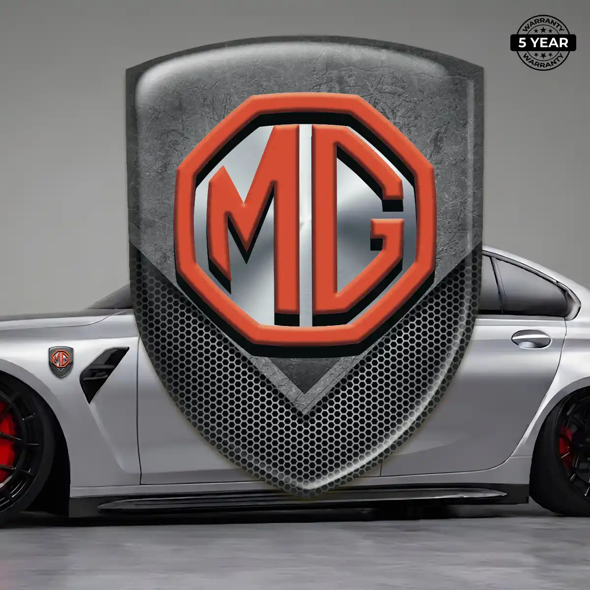 MG Domed Decal Outer Style