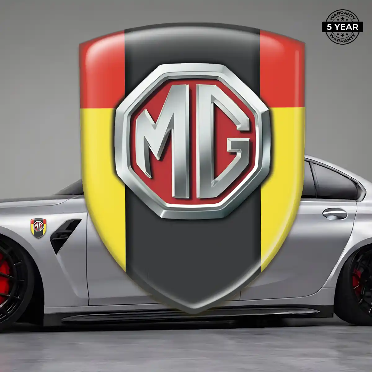 MG Domed Decal Premium Dome