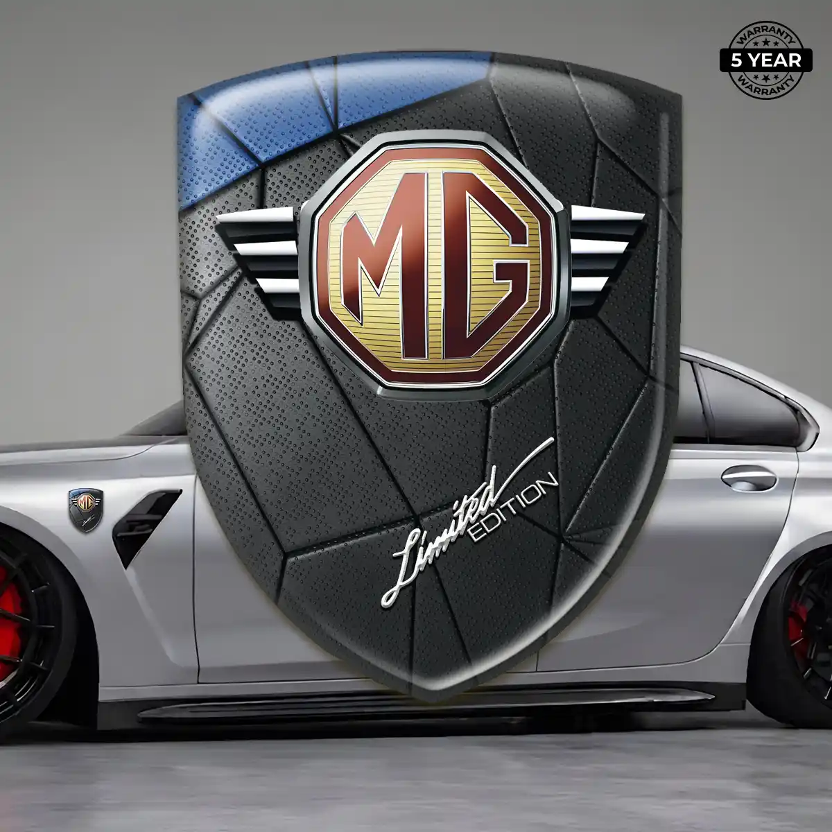 MG Domed Decal Prestige Line