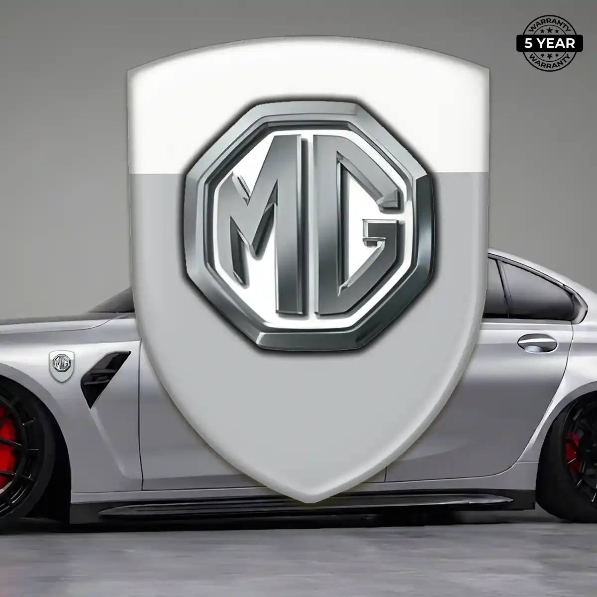 MG Domed Decal Prime Quality