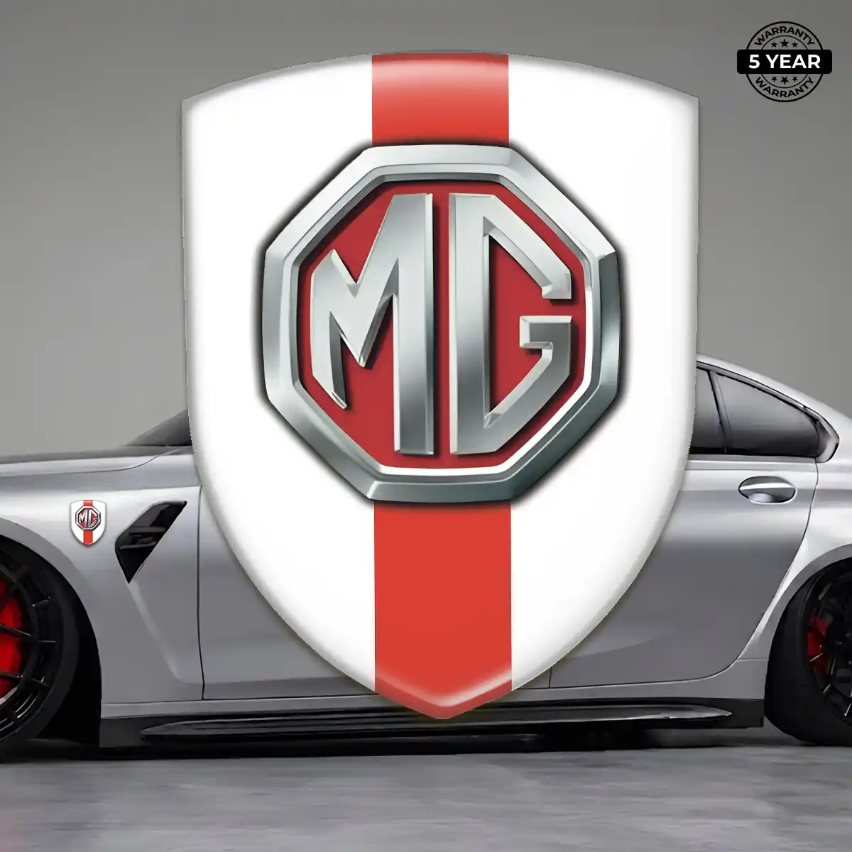 MG Domed Decal Resin Elite