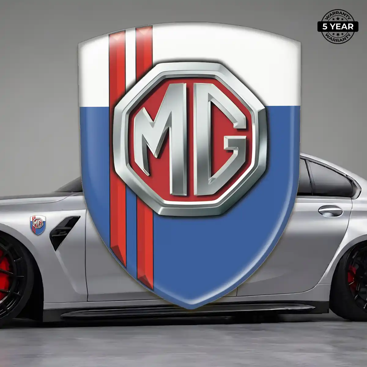 MG Domed Decal Resin Luxe