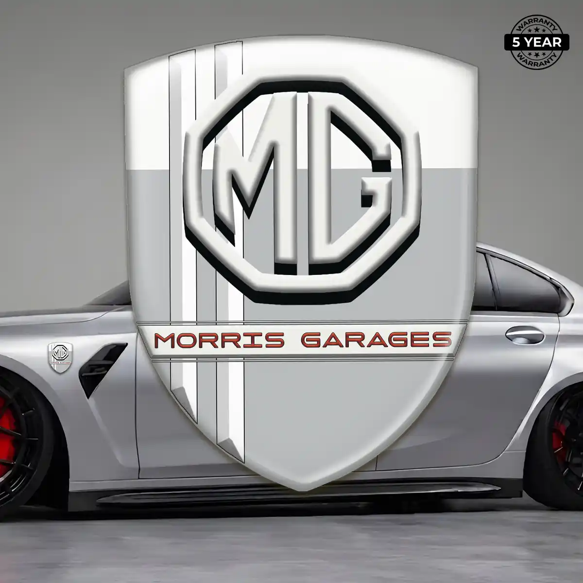 MG Domed Decal Signature Grade