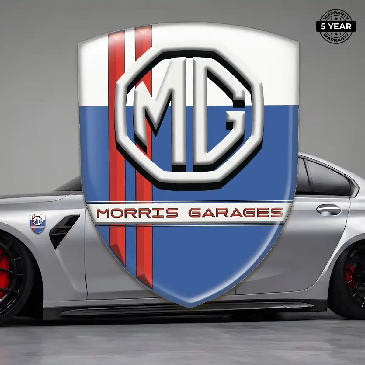 MG Domed Decal Superior Craft